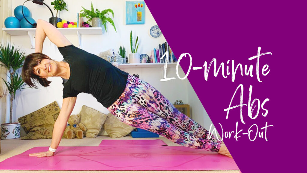 10 MINUTE QUICK ABS ROUTINE