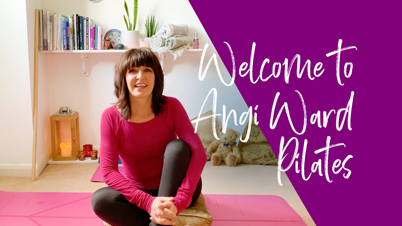 WELCOME TO ANGI WARD PILATES