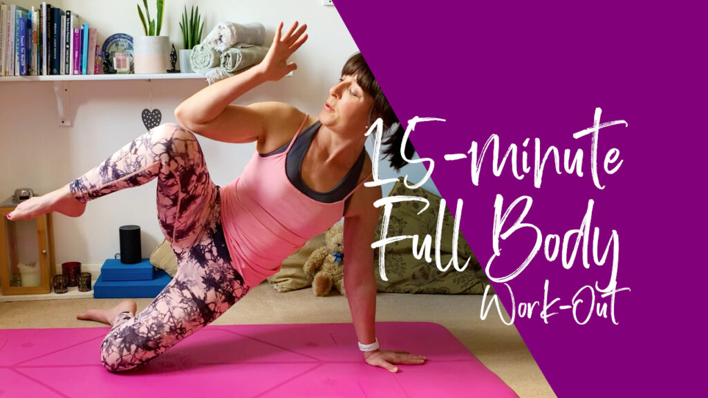 15 MINUTE FULL BODY WORKOUT