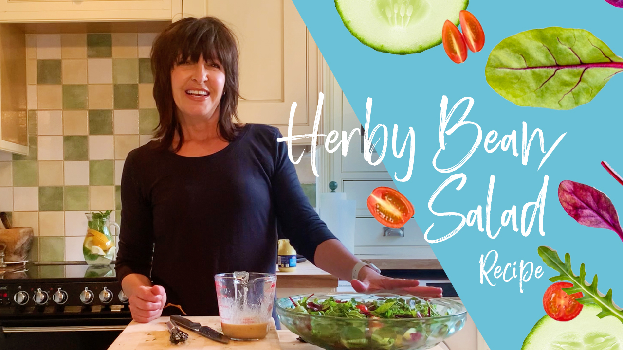 Herby Bean Salad Recipe