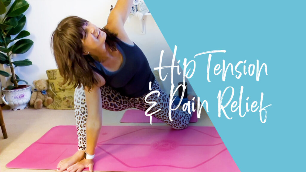 Relieving Hip Tension & Pain