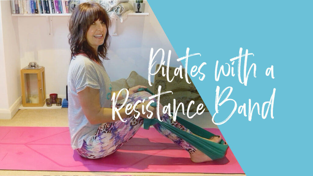 Pilates with a Resistance Band