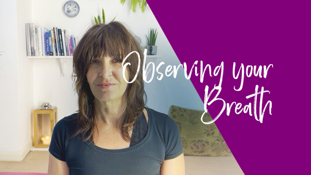 Observing your Breath