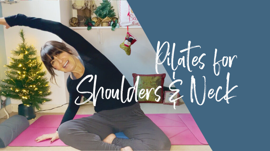 Pilates for tight Shoulders and Neck