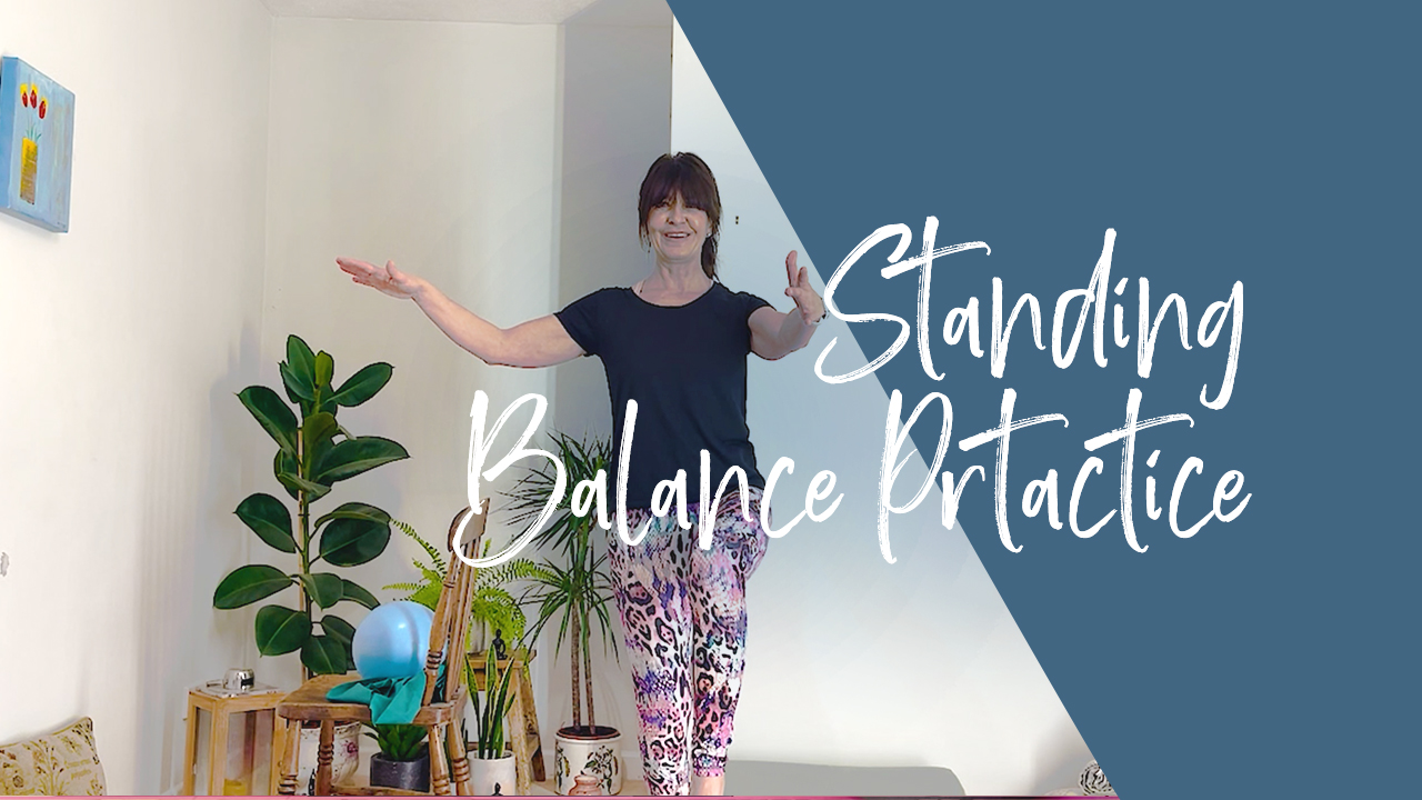 STANDING BALANCE PRACTICE