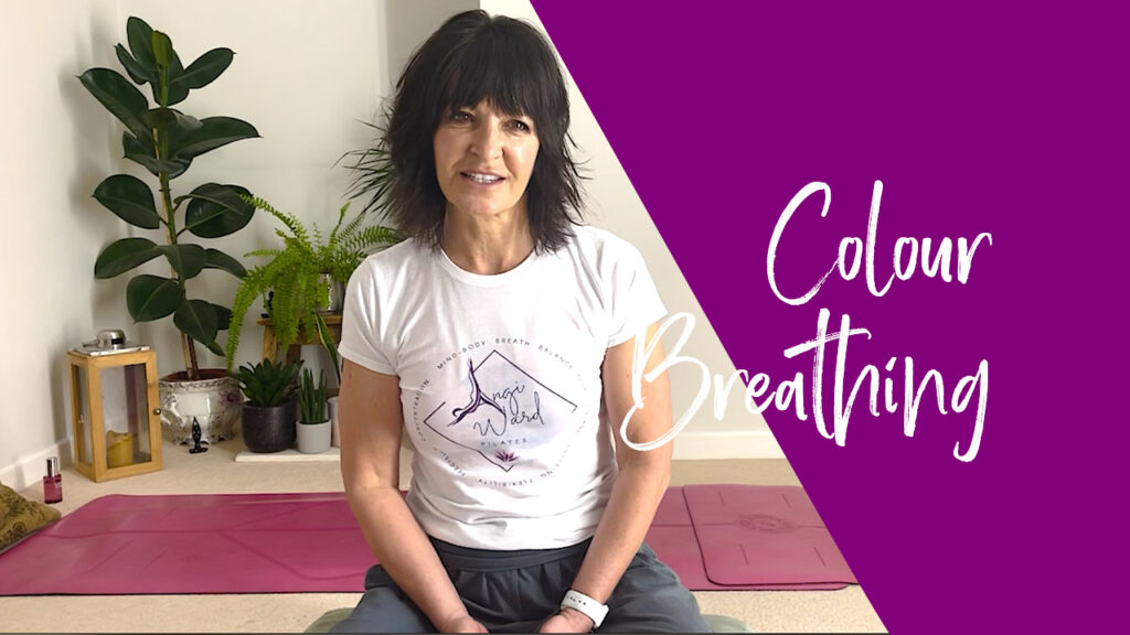 COLOUR BREATHING  – Breath Practice 3/3
