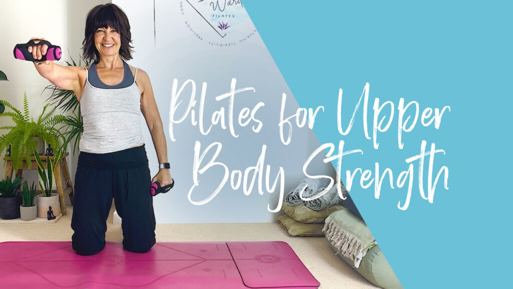 PILATES FOR UPPER BODY STRENGTH