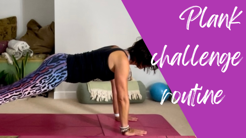PLANK CHALLENGE ROUTINE