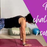 PLANK CHALLENGE ROUTINE