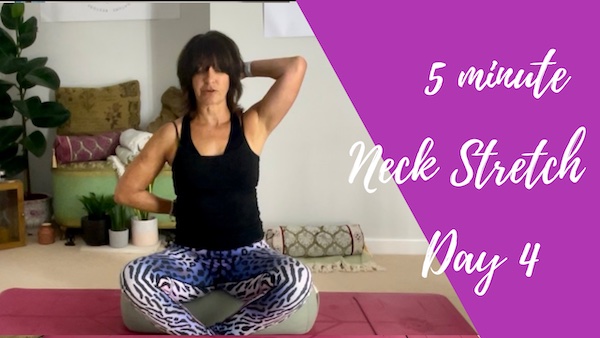 5 Days/5 Minutes – Neck Stretches Day 4
