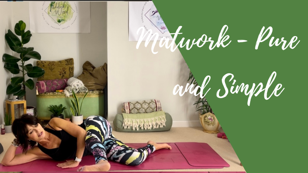 Matwork Pure and Simple