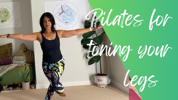 PILATES FOR TONING YOUR LEGS