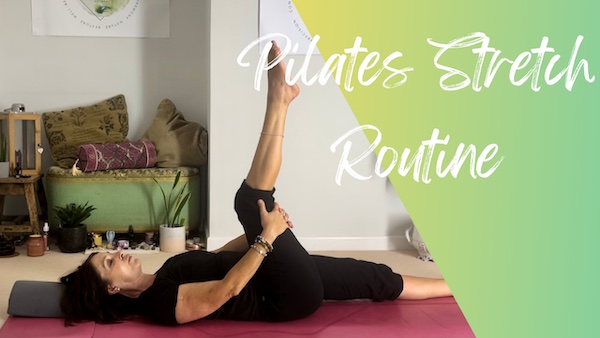 PILATES SRETCH ROUTINE