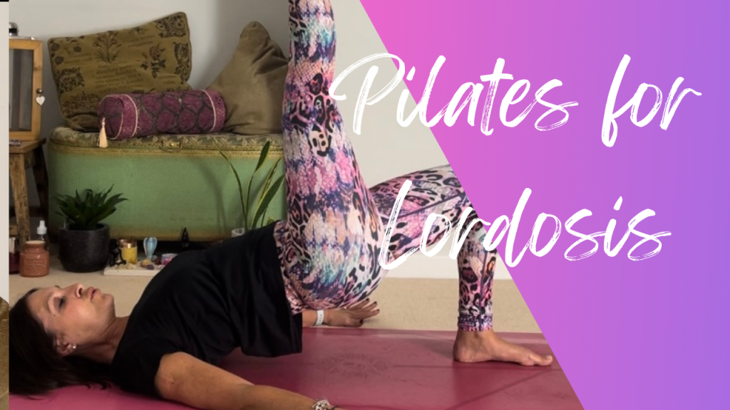 PILATES FOR LORDOSIS