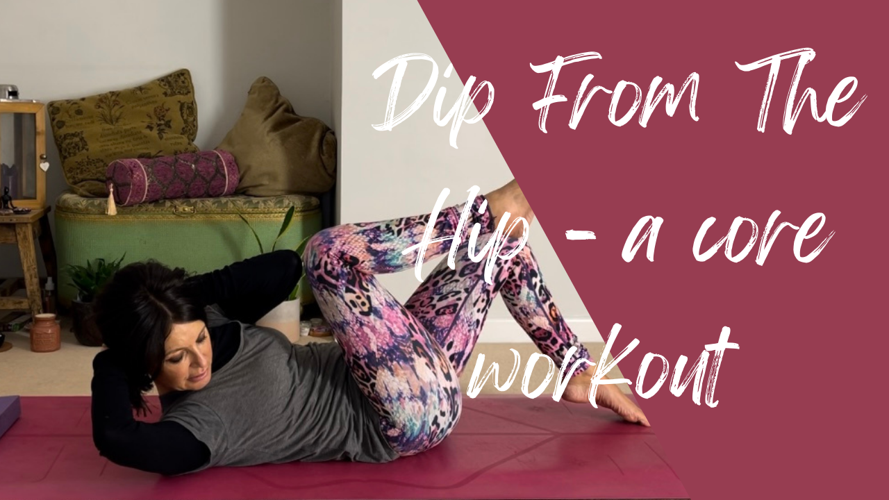 DIP FROM THE HIP – A CORE WORKOUT