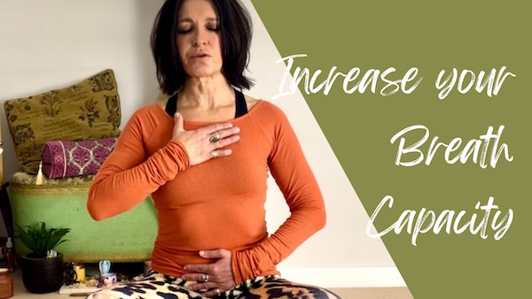 INCREASE YOUR BREATH CAPACITY