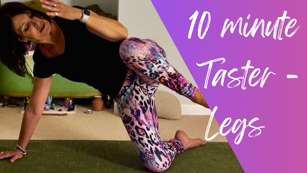 10 MINUTE TASTER – LEGS