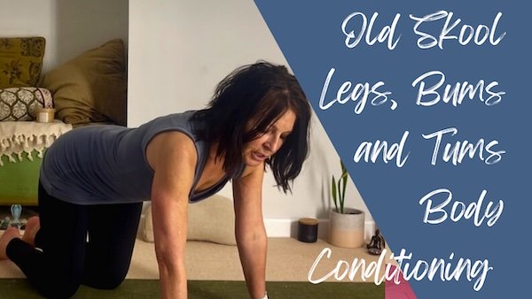 ‘Old Skool’ Legs, Bums and Tums – A Body Conditioning Class