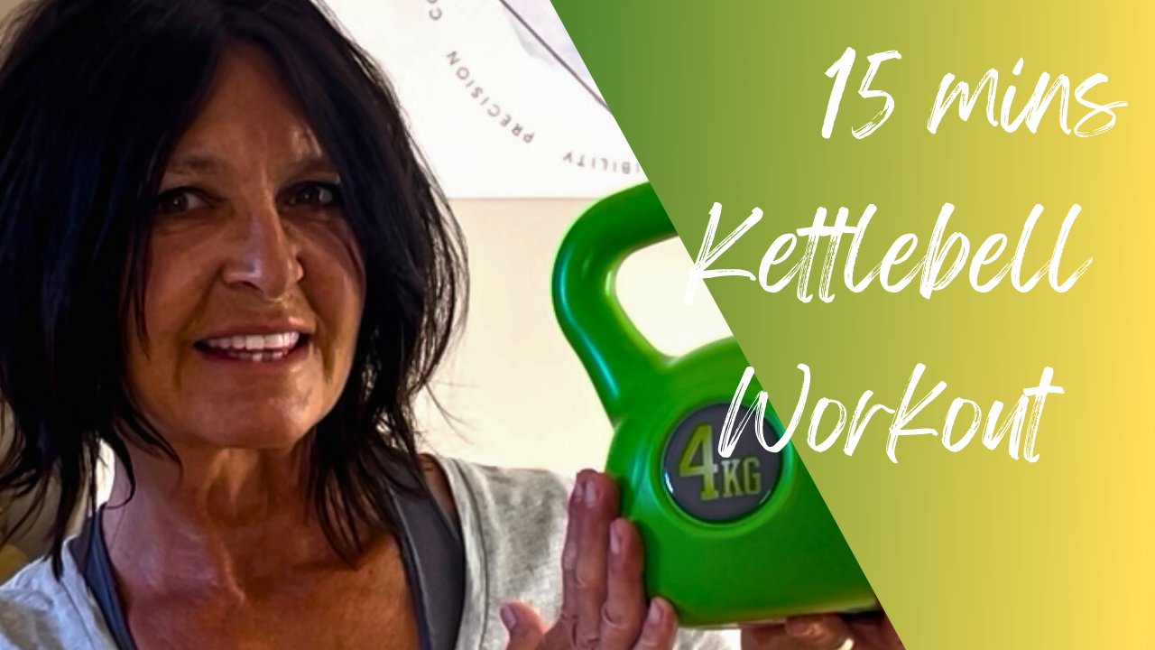 15 MINUTE KETTLEBELL WORKOUT